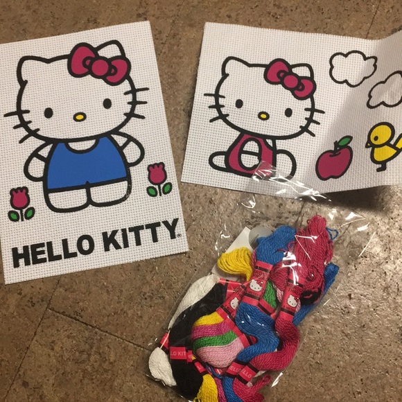 Hello Kitty Other - Hello Kitty Cross Stitch